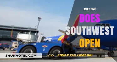 Southwest Airlines Opening Hours: When Does the Airline Start Operations?