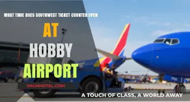 Southwest Ticket Counter Opening Hours at Hobby Airport: Your Guide