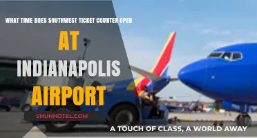 Southwest Ticket Counter Opening Hours at Indianapolis Airport: A Guide