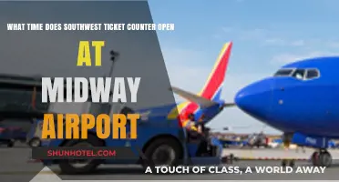 Southwest Ticket Counter Opening Hours at Midway Airport: A Quick Guide