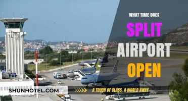 Split Airport Opening Hours: When Does It Start Operations?