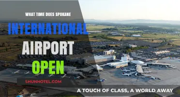 Spokane International Airport Opening Hours: When Does It Open?