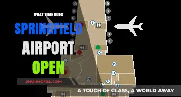 Springfield Airport Opening Hours: When Does It Start Operations?