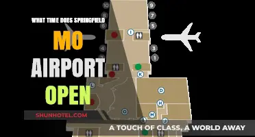 Springfield MO Airport Opening Hours: Your Complete Guide to Departure Times