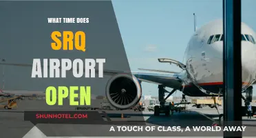 SRQ Airport Opening Hours: When Does Sarasota-Bradenton Start Operations?