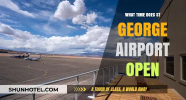 St George Airport Opening Hours: When Does It Start Operations?