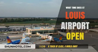 St. Louis Airport Opening Hours: When Does STL Start Operations?