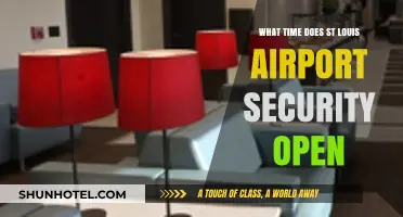 St. Louis Airport Security Opening Hours: What You Need to Know