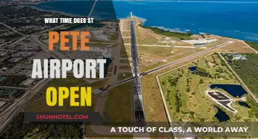 St. Pete Airport Opening Hours: When Does It Start Operations?