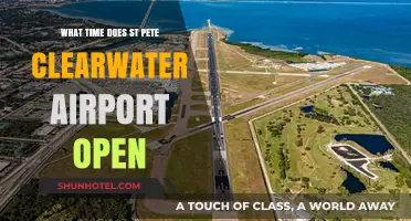 St. Pete-Clearwater Airport Opening Hours: Your Complete Guide