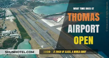 St. Thomas Airport Opening Hours: Your Ultimate Travel Guide