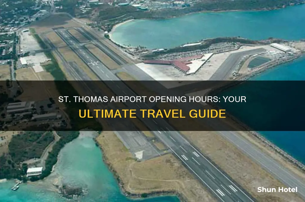 what time does st thomas airport open