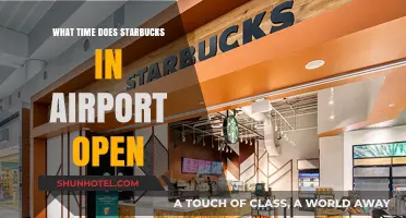 Starbucks Airport Opening Hours: When Does Your Coffee Fix Begin?