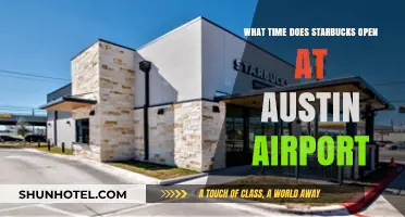 Starbucks Opening Hours at Austin Airport: Your Morning Coffee Guide