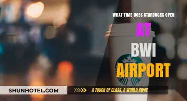Starbucks BWI Airport Opening Hours: Your Morning Coffee Guide