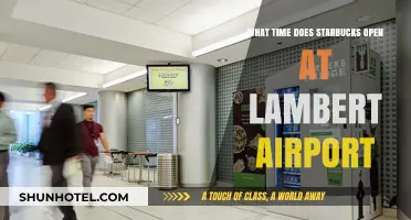 Starbucks Opening Hours at Lambert Airport: Your Morning Coffee Guide