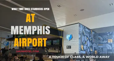 Memphis Airport Starbucks Opening Hours: Your Morning Coffee Guide