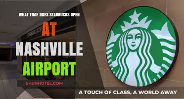 Starbucks Opening Hours at Nashville Airport: Your Morning Coffee Guide