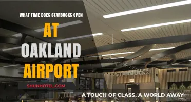 Starbucks Oakland Airport Opening Hours: Start Your Day Right