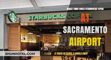 Sacramento Airport Starbucks Opening Hours: Your Morning Coffee Guide