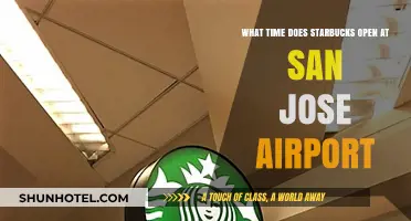 Starbucks Opening Hours at San Jose Airport: Your Morning Coffee Guide