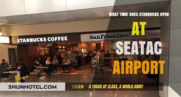 Starbucks Opening Hours at SeaTac Airport: Your Morning Coffee Guide