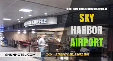 Starbucks Sky Harbor Airport Opening Hours: Your Morning Coffee Guide