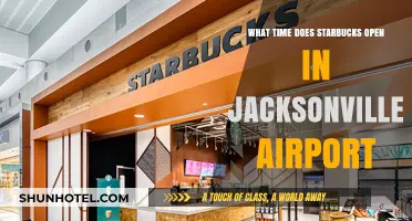 Starbucks Opening Hours at Jacksonville Airport: Your Morning Coffee Guide