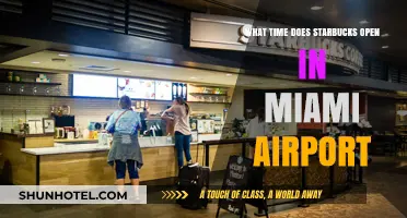 Starbucks Miami Airport Opening Hours: Your Morning Coffee Guide