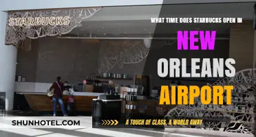 Starbucks Opening Hours at New Orleans Airport: Your Morning Coffee Guide