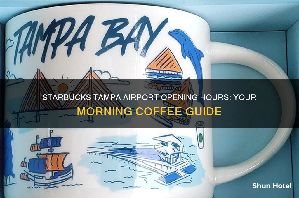 what time does starbucks open in tampa airport
