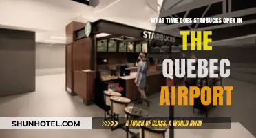 Starbucks Opening Hours at Quebec Airport: Your Morning Coffee Guide