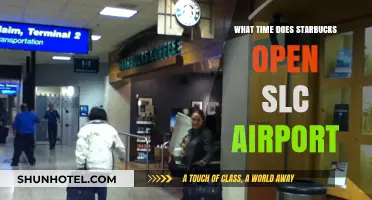 Starbucks SLC Airport Opening Hours: Your Morning Coffee Guide