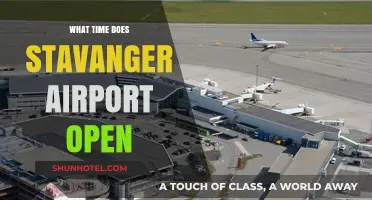 Stavanger Airport Opening Hours: When Does It Start Operations?