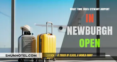 Stewart Airport Newburgh Opening Hours: Your Complete Guide