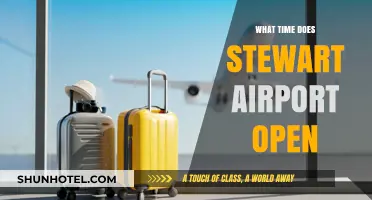 Stewart Airport Opening Hours: When Does It Start Operations?
