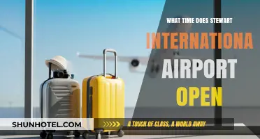Stewart International Airport Opening Hours: Your Complete Guide