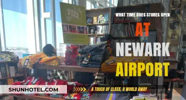 Newark Airport Store Hours: When Do Shops Open for Travelers?