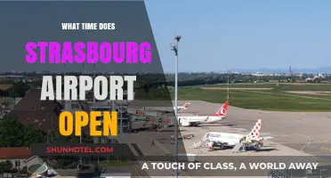 Strasbourg Airport Opening Hours: When Does It Start Operations?