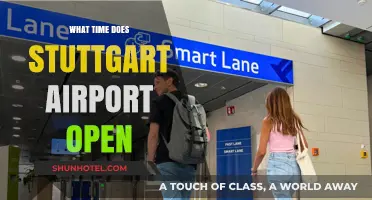 Stuttgart Airport Opening Hours: When Does It Start Operations?