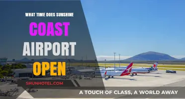 Sunshine Coast Airport Opening Hours: Your Essential Travel Guide