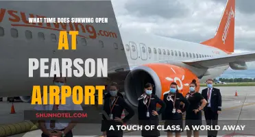 Sunwing Check-In Hours at Pearson Airport: Opening Time Guide