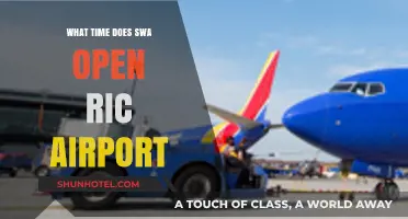 SWA Opening Hours at Richmond Airport: Your Complete Guide