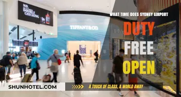 Sydney Airport Duty Free Opening Hours: Your Ultimate Shopping Guide