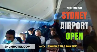 Sydney Airport Opening Hours: When Does It Start Operations?