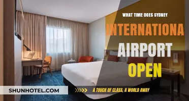Sydney International Airport Opening Hours: Your Complete Guide