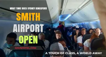 Sydney Kingsford Smith Airport Opening Hours: Your Essential Travel Guide