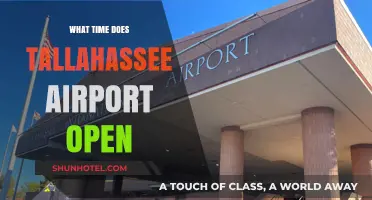 Tallahassee Airport Opening Hours: When Does TLH Start Operations?