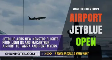 Tampa Airport JetBlue Terminal Hours: When Does It Open?