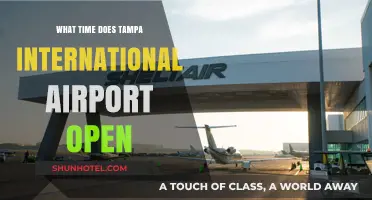 Tampa International Airport Opening Hours: Your Complete Guide